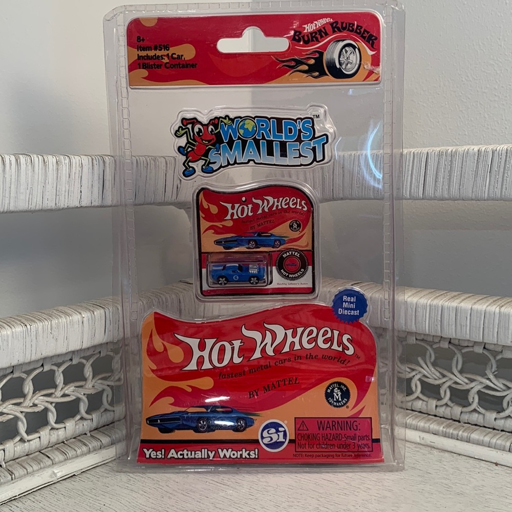 2016 Real Mini Diecast Hot Wheels New in Box by Mattel Muscle Car Figurine